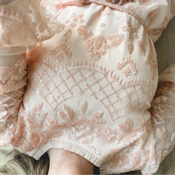 Ivy City Co. Queenie Dress (Pink) - Picture 2 of 4